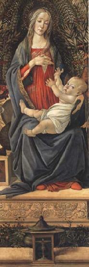 Sandro Botticelli Bardi Altarpiece France oil painting art